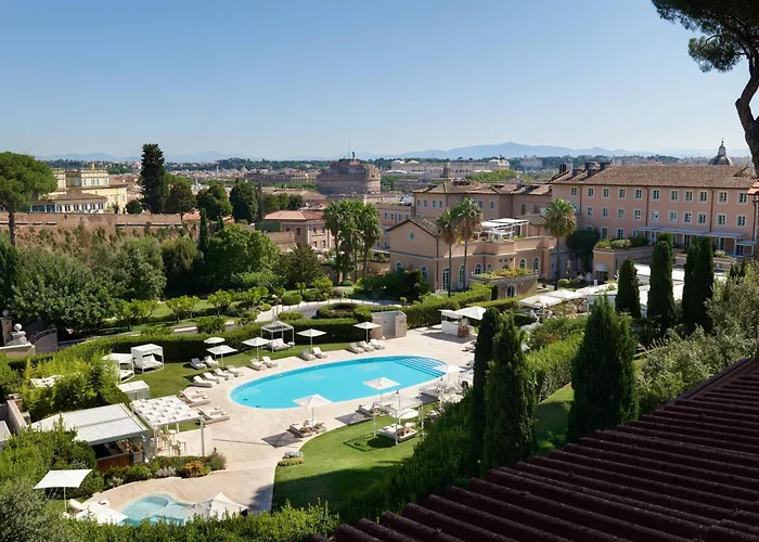 Villa Agrippina Gran Meliá – The Leading Hotels of the World Roma